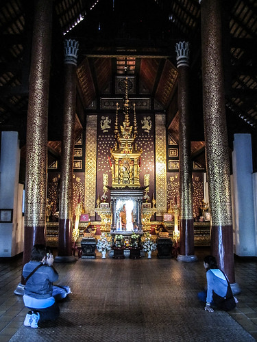 Chiang Mai: temple Wat Chedi Luang