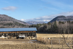 The Long Barn in a Dry Winter