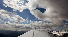 Italian Mountains - Mount Rosa Range