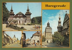 Postcards from Sachsen-Anhalt / Deutschland / Germany