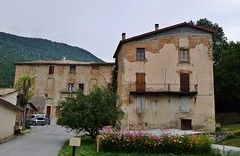 Cathedrale de Senez, Haute Provence, palais de l'évéché