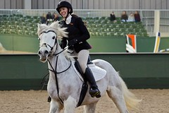 JULIE AT SHOWJUMPING COMPETITION 05/02/17