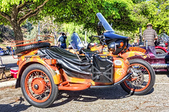 Griffith Park Sidecar Rally