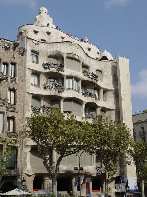 Gaudi Buildings Barcelona