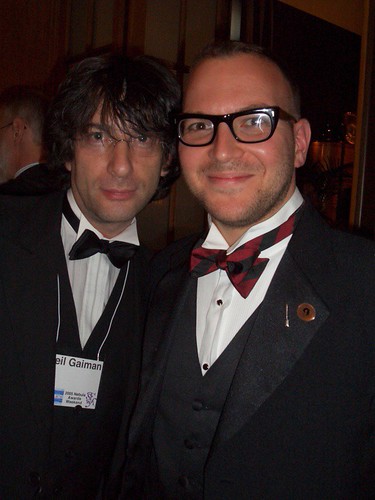Neil Gaiman and me, Nebula Awards, Chicago