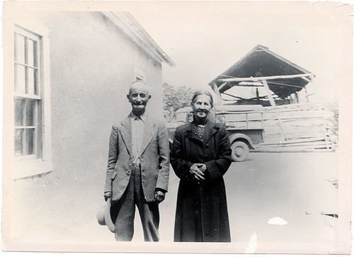 Great grandparents - c.1937