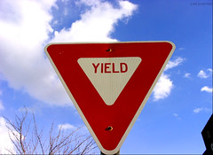 Yield Sign - USA