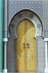 Morocco, royal cities : Marrakech,  Fez, Meknes