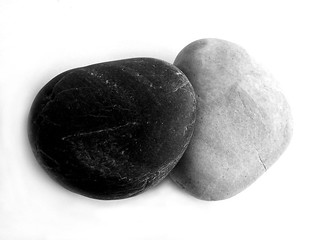 Black & White Rocks