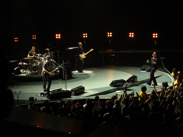 U2, April 1st in Anaheim