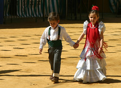 Sevilla,Spain.Holy Week ( Semana Santa) and Feria, 
