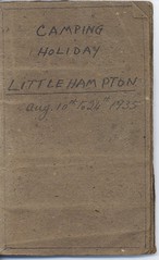 1935 Camping Holiday Littlehampton UK