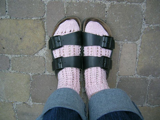 Birkenstocks + socks = SEXY! | Flickr  Photo Sharing!