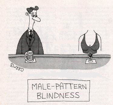 The New Yorker - Male-Pattern Blindness