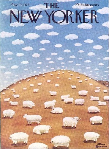 The New Yorker magazine cover May 19 1975
