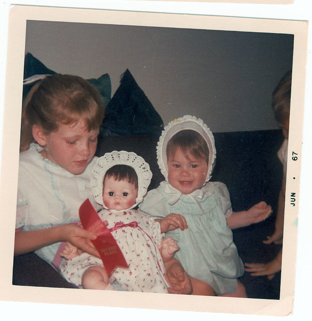 1967, Carol and the Madame Alexander doll