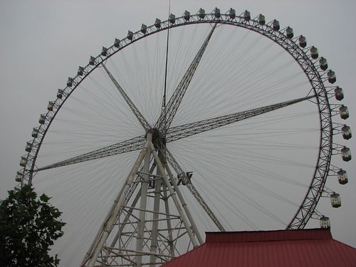 One of the biggest ferris wheel in the world!