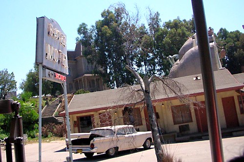 Bate's Motel from Psycho