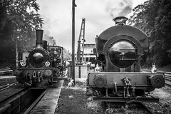 Festival vapeur au Train1900, 12/13 septembre 2015