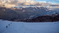 Alps: Gran Paradiso and Mont Blanc