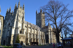 Canterbury Cathedral, Kent.