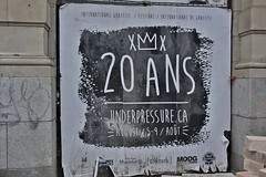 The 2015 Under Pressure Festival in Montréal