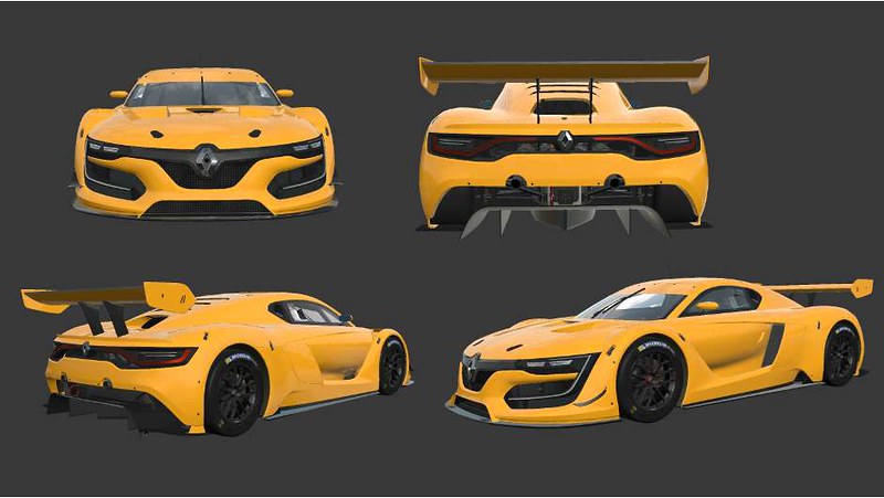 Renault Sport Car Pack