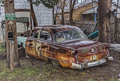 Old Neglected Ford
