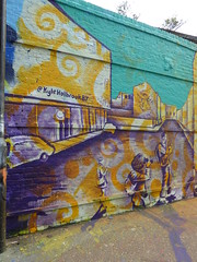 Kyle Holbrook graffiti, Shoreditch