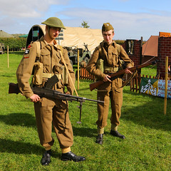 Lincolnshire Wolds Railway 1940s Weekend 2015