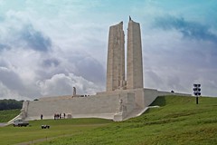 Canadian National Vimy Memorial, France - WW1
