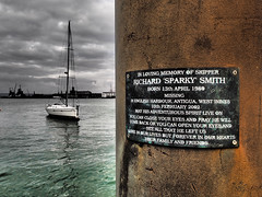 Missing skipper Richard "Sparky" Smith