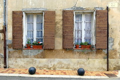 Rue de Murier, Tavernes, Var, Provence