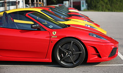 Ferrari Owners Club drives