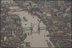 London from an Aircraft window!