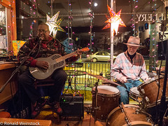 2015-1219 Rick Franklin & the Delta Blues Boys at Cassatt's