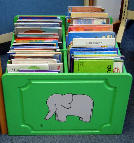 Elephant book box