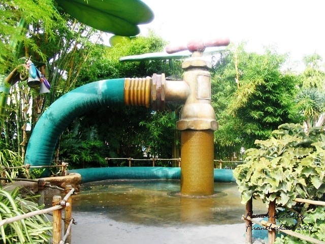 Water Hose Fountain | Flickr - Photo Sharing!