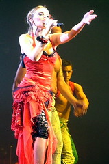 Kylie Minogue Live in Paris - April 20th 2005.
