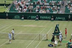 Davis Cup signage Eastbourne 2006