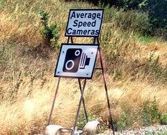 average speed cameras