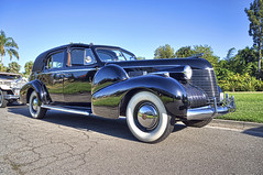 1939 Cadillac Series 75 Towncar Open Top Limo