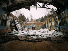 Abandoned Russian Barracks and Bunkers in Krausnick & Brand by Felipe Tofani