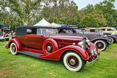 1934 Packard 1104 Super Eight Dietrich Convertible Victoria