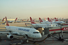 IST- Istanbul Atatürk Airport