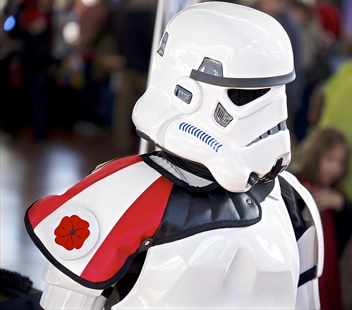 The Poppy and the Stormtrooper.