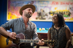 Seth Walker and Ruthie Foster in Cuba