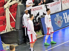 Artland Dragons gegen Stadtbasket Recklinghausen 89-80  am  21.1.2017