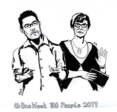 #OneWeek100People
