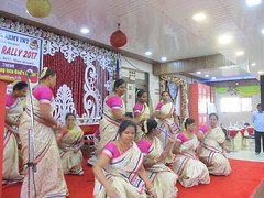 Home League Women's Rallies, India Western Territory